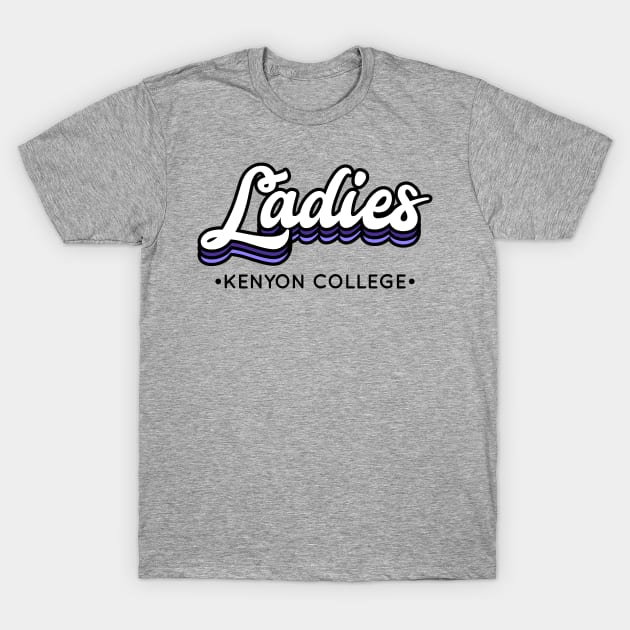 Ladies - Kenyon University T-Shirt by Josh Wuflestad